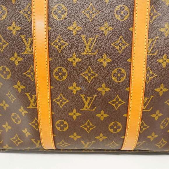 LOUIS VUITTON Brown Monogram Boston Bag - Picture 12 of 14